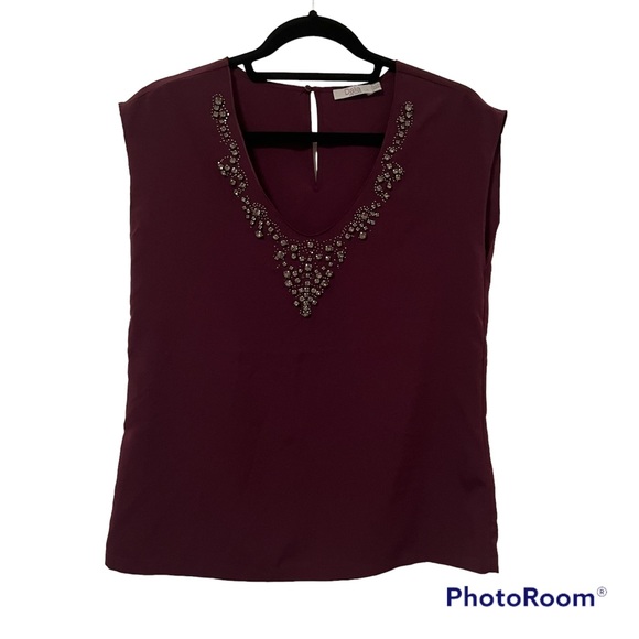Dalia Chiffon Top Blouse - Picture 1 of 6